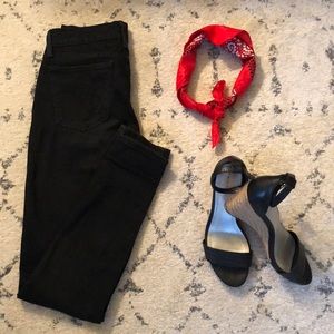 Black Levi’s Skinny Jeans